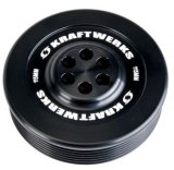 KraftWerks Supercharger Pulley - 115mm 7 Rib thumbnail 3