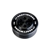 KraftWerks Supercharger Pulley - 80mm 7 Rib thumbnail 4