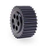 KraftWerks Cogged Pulley - 75mm Cogged 42mm Width (6 Bolt / Must Use Adapter Hub) thumbnail 2