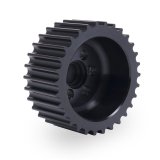 KraftWerks Cogged Pulley - 75mm Cogged 42mm Width (6 Bolt / Must Use Adapter Hub) thumbnail 3