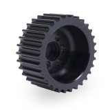 KraftWerks Cogged Pulley - 75mm Cogged 42mm Width (6 Bolt / Must Use Adapter Hub) thumbnail 7