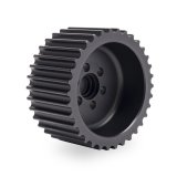 KraftWerks Cogged Pulley - 85mm Cogged 64mm Width (6 Bolt / Must Use Adapter Hub) thumbnail 3