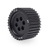 KraftWerks Cogged Pulley - 85mm Cogged 64mm Width (6 Bolt / Must Use Adapter Hub) thumbnail 5