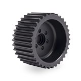 KraftWerks Cogged Pulley - 85mm Cogged 64mm Width (6 Bolt / Must Use Adapter Hub) thumbnail 6