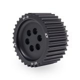 KraftWerks Cogged Pulley - 85mm Cogged 64mm Width (6 Bolt / Must Use Adapter Hub) thumbnail 7