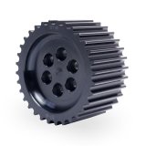 KraftWerks Cogged Pulley - 80mm Cogged 64mm Width (32 TEETH GT2) thumbnail 2