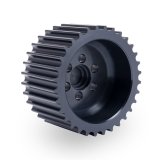KraftWerks Cogged Pulley - 80mm Cogged 64mm Width (32 TEETH GT2) thumbnail 8