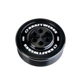 KraftWerks Supercharger Pulley - 95mm 7 Rib thumbnail 3