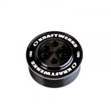 KraftWerks Supercharger Pulley - 75mm 7 Rib thumbnail 1