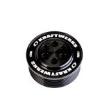 KraftWerks Supercharger Pulley - 75mm 7 Rib thumbnail 3