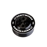 KraftWerks Supercharger Pulley - 75mm 7 Rib thumbnail 4