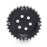 KraftWerks Supercharger Pulley - 75mm Cogged 64mm Wide thumbnail 1