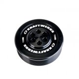KraftWerks Supercharger Pulley - 100mm 7 Rib thumbnail 1