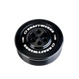 KraftWerks Supercharger Pulley - 100mm 7 Rib thumbnail 2