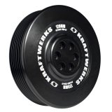 KraftWerks Supercharger Pulley - 120mm 7 Rib thumbnail 1