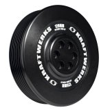 KraftWerks Supercharger Pulley - 120mm 7 Rib thumbnail 2