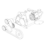 KraftWerks Honda D-Series Race Supercharger Kit (C30-94) thumbnail 5