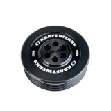 KraftWerks Supercharger Ribbed Pulley - 105MM 7 Rib thumbnail 3