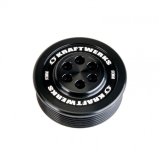 KraftWerks Serpentine Pulley - 90mm 7Rib thumbnail 2