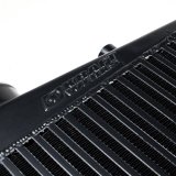 KraftWerks 31x12x4in Core Size 3in Inlet/Outlet Universal Black Intercooler thumbnail 1