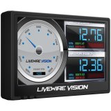 SCT Performance Livewire Vision Performance Monitor (for 1996+ Ford Vehicles) thumbnail 3