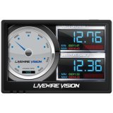SCT Performance Livewire Vision Performance Monitor (for 1996+ Ford Vehicles) thumbnail 5
