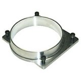 SCT Performance Ford CNC Mass Air Meter Adaptor - Conical Filter & Blow-Through Turbo/SC Application thumbnail 1