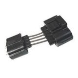 SCT Performance 89-05 Ford Mustang Mass Air Meter Adaptor thumbnail 1