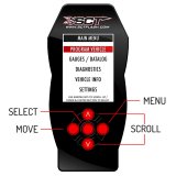 SCT Ford Cars & Trucks (Gas & Diesel) X4 Power Flash Programmer EO Certified thumbnail 4