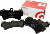 Brembo 15-17 Lexus NX200t/18-21 NX300/15-21 NX300h Rear Premium NAO Ceramic OE Equivalent Pad thumbnail 1