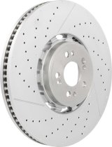 Brembo 19-22 Mercedes-Benz A220/20-22 CLA250 Front UV Coated Rotor thumbnail 1