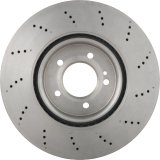 Brembo 14-17 Buick Regal/13-19 Cadillac XTS Rear UV Coated Rotor thumbnail 1