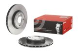 Brembo 18-22 Audi TT RS Quattro Front Dual Cast Rotor thumbnail 1