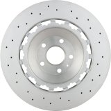 Brembo 16-22 Mazda MX-5 Miata Front UV Coated Rotor thumbnail 1