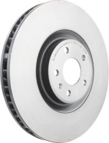 Brembo 10-11 Cadillac STS Front UV Coated Rotor thumbnail 1