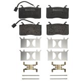 Brembo 17-19 Alfa Romeo Stelvio/ Alfa Romeo Giulia Front Low-Met Brake Pad thumbnail 1