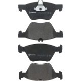 Brembo 00-02 Mercedes-Benz E320/CLK320/CLK430/SLK320/E430 Front Low-Met Brake Pad thumbnail 2