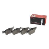 Brembo 00-02 Mercedes-Benz E320/CLK320/CLK430/SLK320/E430 Front Low-Met Brake Pad thumbnail 3