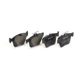 Brembo 16-18 Volkswagen Jetta/e-Golf/ Audi A3 Sportback e-tron Rear Low-Met Brake Pad thumbnail 1