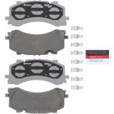 Brembo 20-22 Audi A8 Quattro/SQ8/SQ7/S6/S7 Sportback/S8 Front NAO Brake Pad thumbnail 1