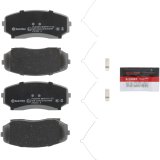 Brembo 19-20 Ford Edge/ Mazda CX-9/ Lincoln MKX/ Mazda CX-7/ Mazda CX-5 Front NAO Brake Pad thumbnail 1