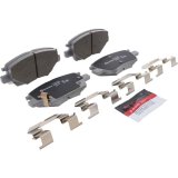 Brembo 16-19 Chevrolet Cruze/ Chevrolet Bolt EV/ Chevrolet Volt Front NAO Brake Pad thumbnail 1