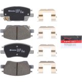 Brembo 16-19 Chevrolet Cruze/ Chevrolet Bolt EV/ Chevrolet Volt Front NAO Brake Pad thumbnail 2