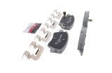 Brembo 16-19 Chevrolet Cruze/ Chevrolet Bolt EV/ Chevrolet Volt Front NAO Brake Pad thumbnail 5
