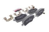 Brembo 16-19 Chevrolet Cruze/ Chevrolet Bolt EV/ Chevrolet Volt Front NAO Brake Pad thumbnail 6