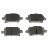 Brembo 16-19 Chevrolet Cruze/ Chevrolet Bolt EV/ Chevrolet Volt Rear NAO Brake Pad thumbnail 1