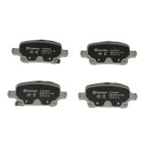 Brembo 16-19 Chevrolet Cruze/ Chevrolet Bolt EV/ Chevrolet Volt Rear NAO Brake Pad thumbnail 2