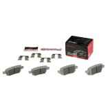 Brembo 16-19 Chevrolet Cruze/ Chevrolet Bolt EV/ Chevrolet Volt Rear NAO Brake Pad thumbnail 4
