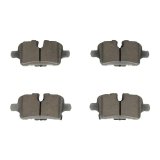 Brembo 20-21 Chevrolet Equinox/ GMC Terrain/ Chevrolet Malibu Rear NAO Brake Pad thumbnail 2