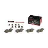 Brembo 20-21 Chevrolet Equinox/ GMC Terrain/ Chevrolet Malibu Rear NAO Brake Pad thumbnail 4